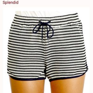 Splendid jacquard striped shorts